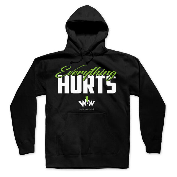 EVERYTHING HURTS - HOODIE - $W5DU7G$ Thumbnail