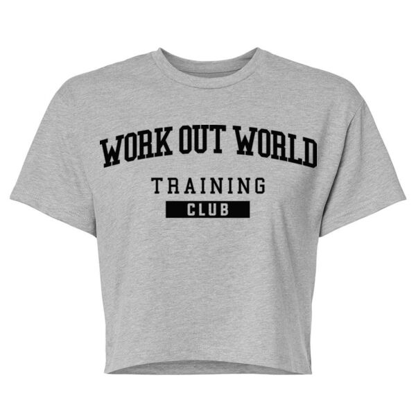 TRAINING CLUB - WOMEN'S CROP T-SHIRT - $BZKFD1$ Thumbnail