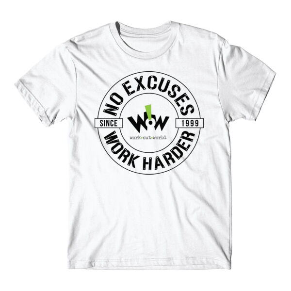 NO EXCUSES - T-SHIRT - $QG67V2$ Thumbnail