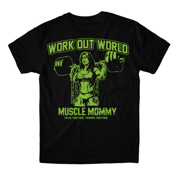 MUSCLE MOMMY - T-SHIRT - $3AWH1G$ Thumbnail