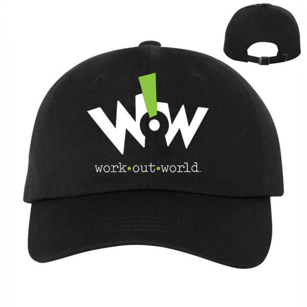 WOW LOGO - DAD HAT - $PLS6DR$ Thumbnail