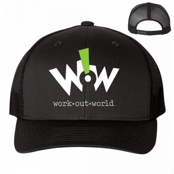 WOW LOGO - SNAPBACK TRUCKER HAT - $PLS6DR$ Thumbnail